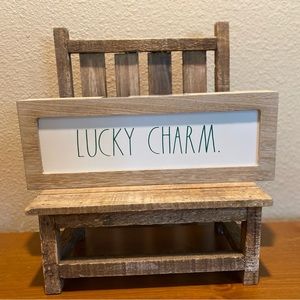 Rae Dunn Lucky Charm Sign, St. Patricks Day Lucky Charm Sign, St. Patty’s Day